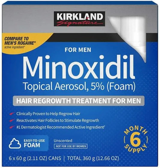Kirkland Signature 5% Minoxidil Foam