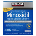 Kirkland Signature Minoxidil 5% Topical Solution | 6 Month Supply